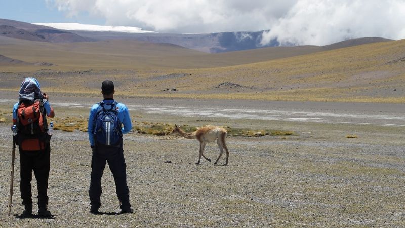 Recuerdo de un disfrute montañero en Catamarca