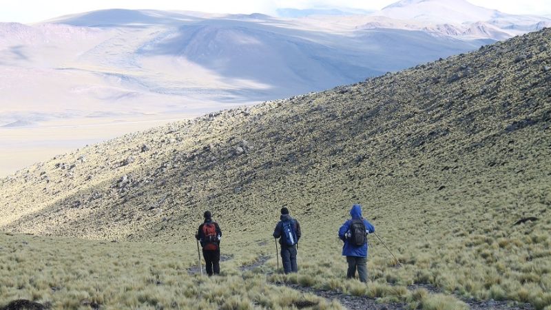 Recuerdo de un disfrute montañero en Catamarca