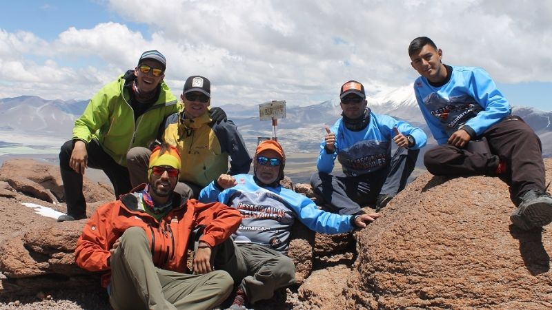 Recuerdo de un disfrute montañero en Catamarca