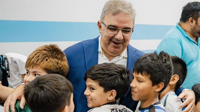 Ateneo Mariano Moreno con instalaciones totalmente renovadas