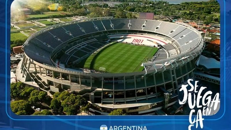 Argentina tendrá un partido del Mundial 2030