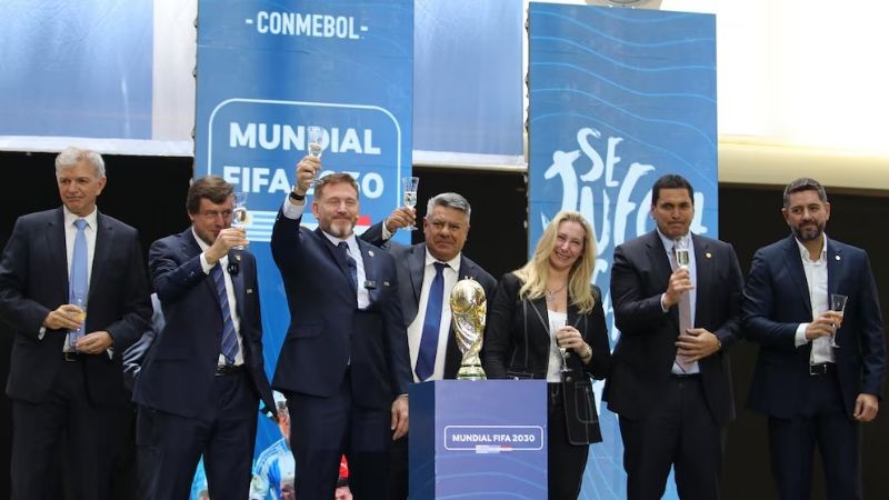 Argentina tendrá un partido del Mundial 2030