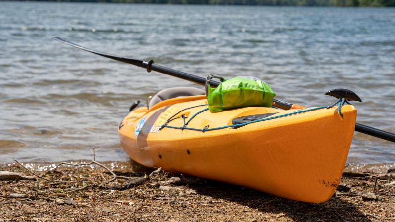Practica de Kayak en El Jumeal