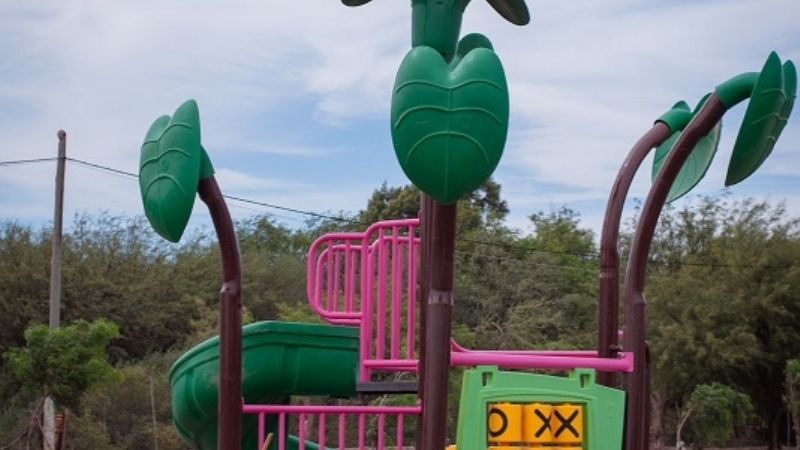 Zenteno supervisó avance de obras