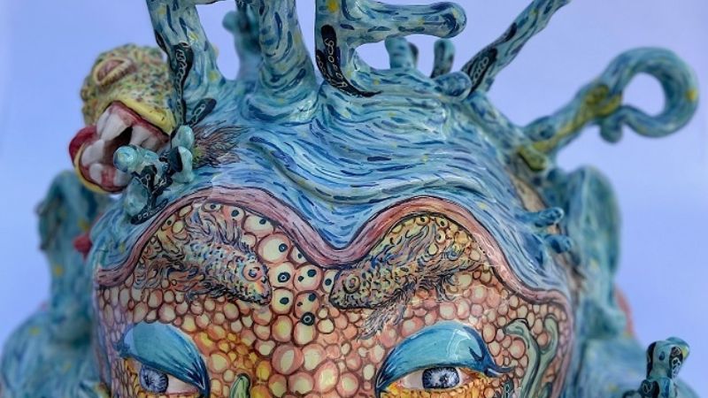 Inaugura la muestra "Visceral" en el Museo de Bellas Artes Laureano Brizuela