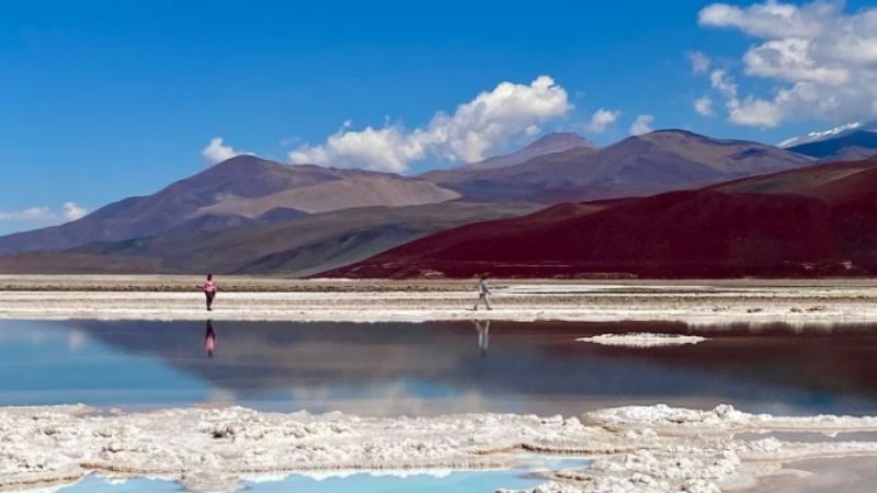 El pueblo de 30 habitantes donde muere el sol, un oasis en la Puna