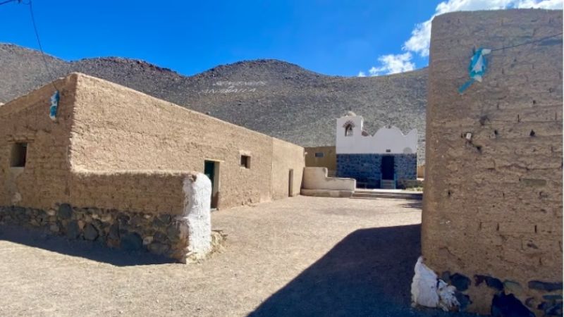 El pueblo de 30 habitantes donde muere el sol, un oasis en la Puna