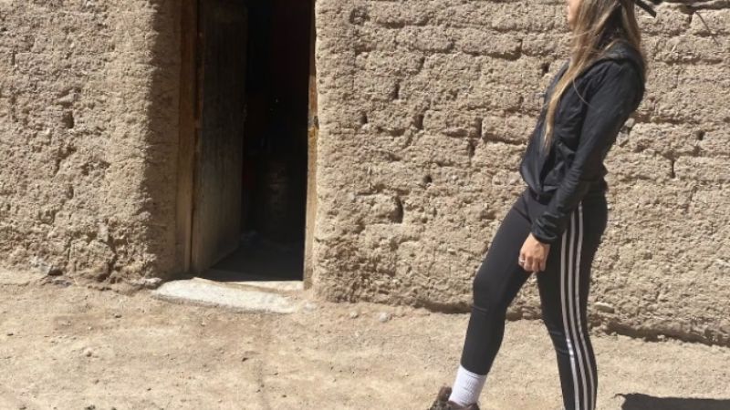 El pueblo de 30 habitantes donde muere el sol, un oasis en la Puna