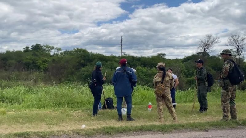 María Cash: fuerzas especiales rastrillan la ruta 16 en búsqueda de los restos de la joven