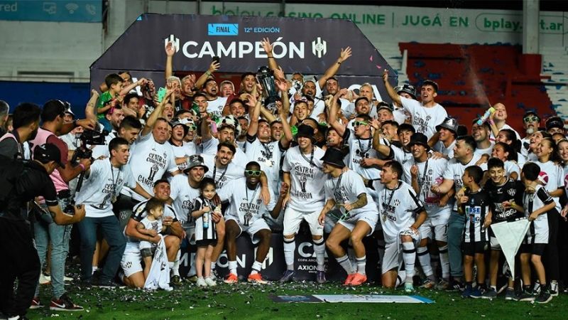 Central Córdoba, campeón de la Copa Argentina