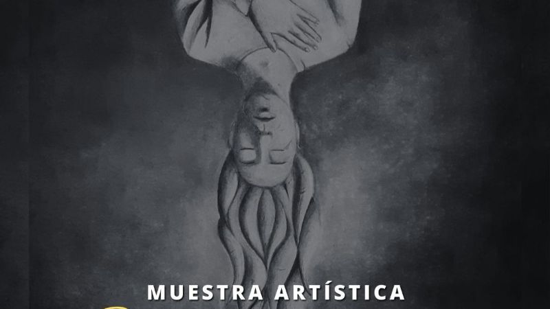 Sombras de la Fe: la artista Agustina Moreno confronta el Calvario a través del arte