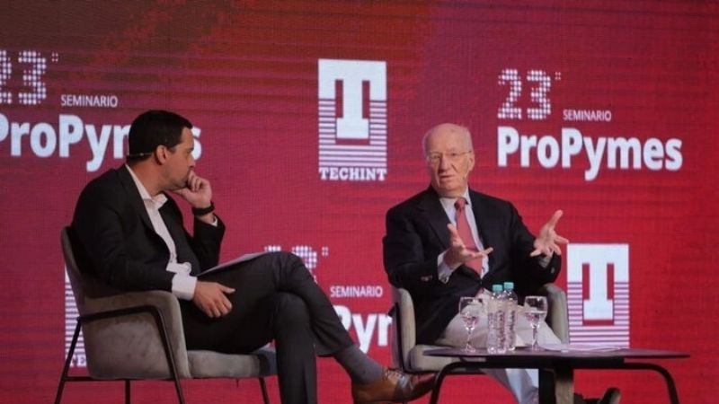 Paolo Rocca pidió al Estado "nivelar la cancha"