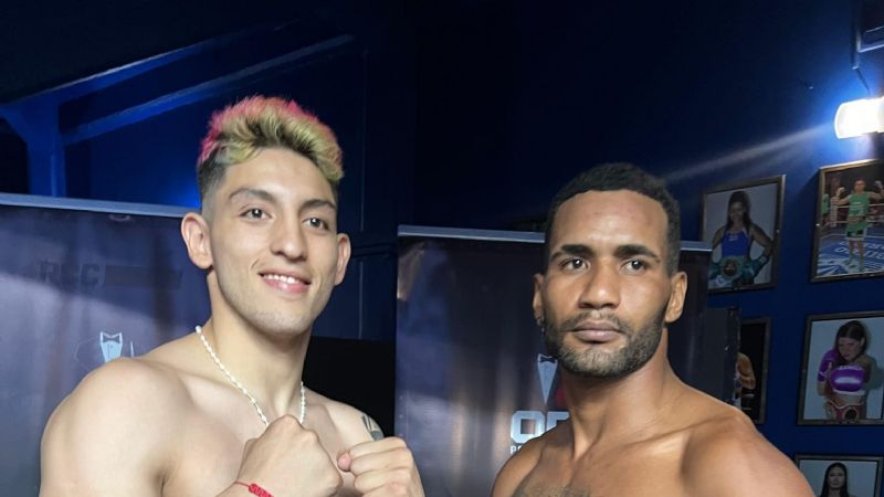 Esta noche pelea el Pacman Corzo