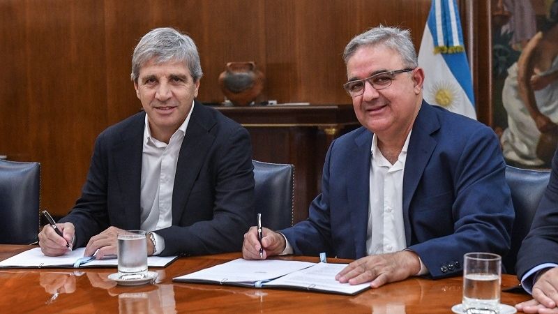 Catamarca se queda con la presidencia de YMAD y el Complejo Minas Capillitas