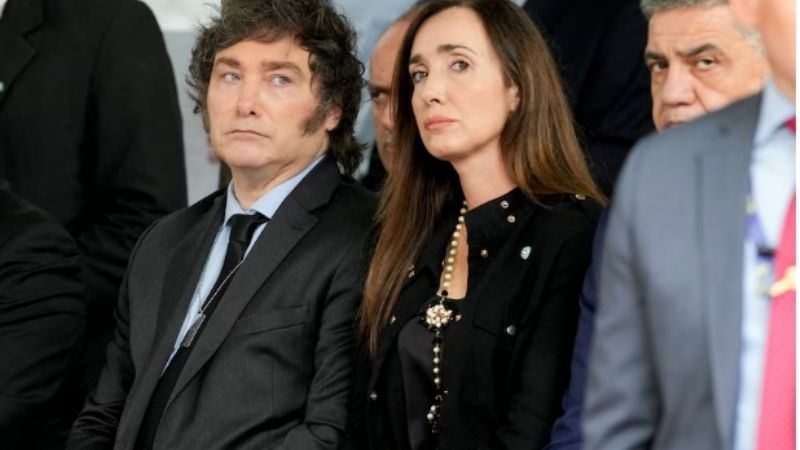 Milei afirmó que la sesión que expulsó a Kueider “es inválida” y apuntó contra Villarruel