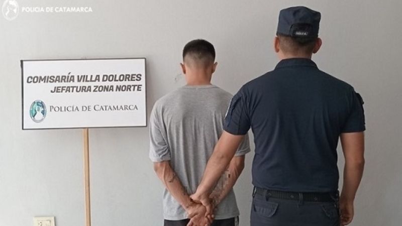 Amenazó con un cuchillo a su ex pareja
