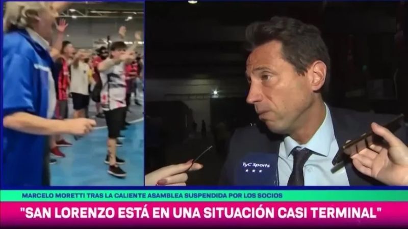 Otro escándalo en San Lorenzo, “que se vayan todos"