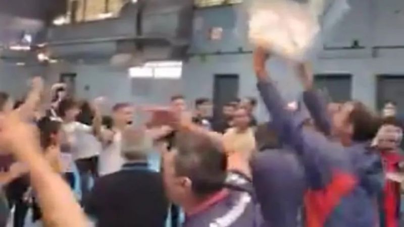 Otro escándalo en San Lorenzo, “que se vayan todos"