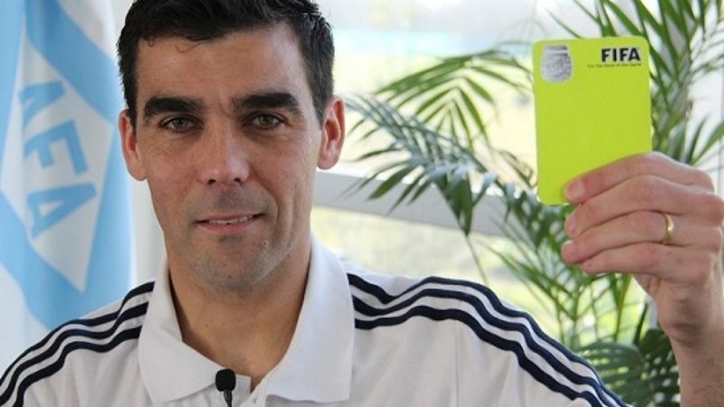 Otra mancha al fútbol; un árbitro no dirige por amenazas