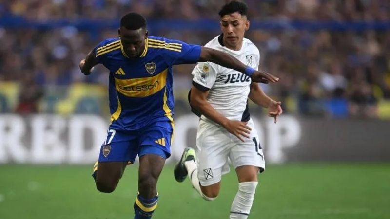 Boca se despidió silbado de un gris 2024