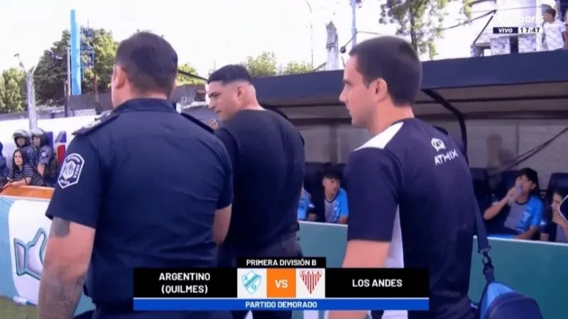 Otra mancha al fútbol; un árbitro no dirige por amenazas