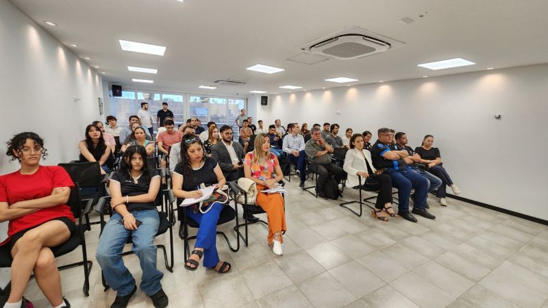 Exitoso primer taller de “Introducción a la Ciberseguridad Informática”