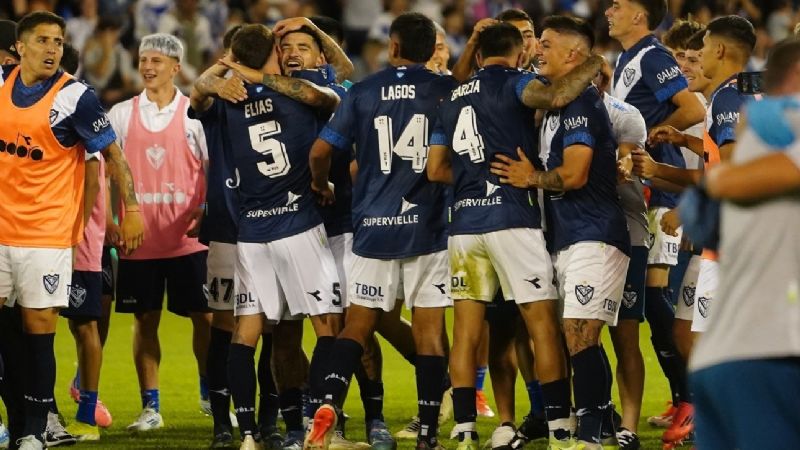 ¡¡¡Vélez, campeón de la Liga Profesional 2024!!!
