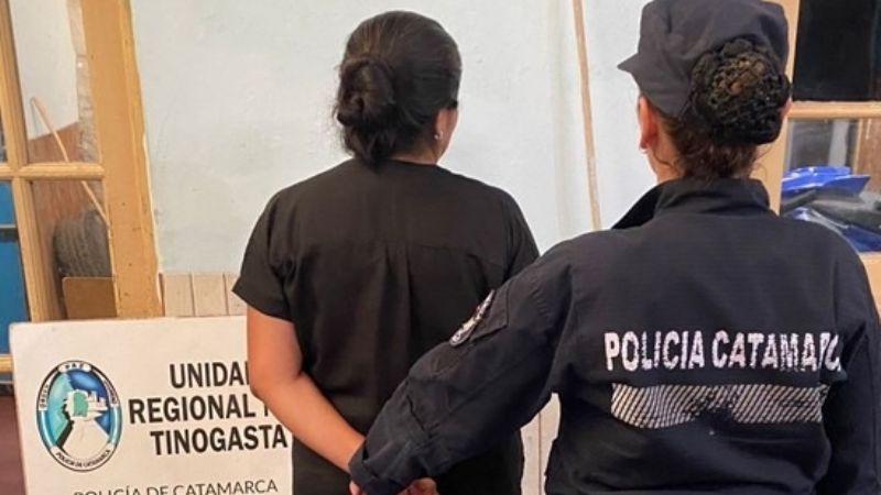 Una mujer fue arrestada en Tinogasta por desorden y ebriedad en un boliche