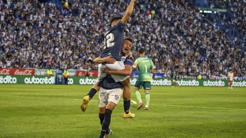 ¡¡¡Vélez, campeón de la Liga Profesional 2024!!!