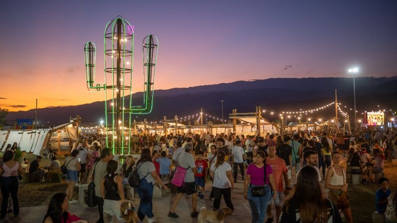 Feria del Patio: Un éxito rotundo que consolida la cultura catamarqueña