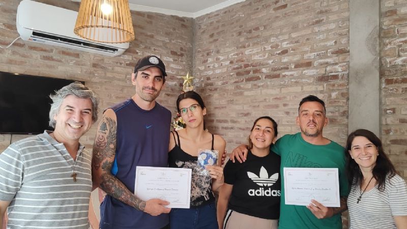 Emotivo cierre de la catequesis de preparación para el matrimonio