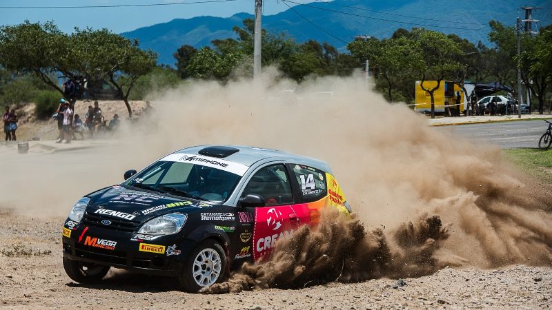 Emoción, velocidad y triunfos: El gran final del Campeonato Súper Prime de Rally