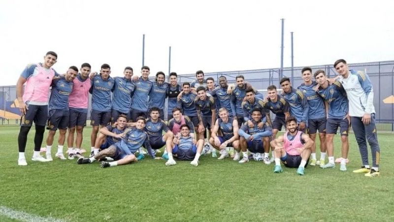 Boca, de vacaciones, pensando en el repechaje y los refuerzos