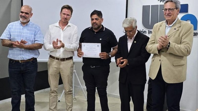 Alrededor de 50 nuevos diplomados en Industria Textil