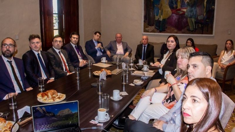 Carrizo integrará la Comisión Reformadora del Código Procesal Civil y Comercial