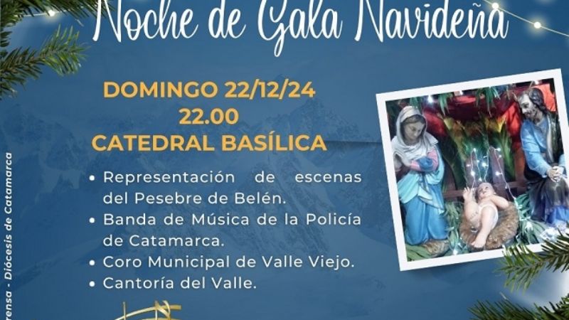 Noche de gala navideña en la Catedral