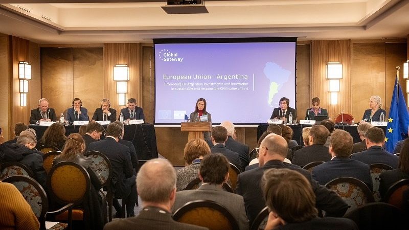 Catamarca en el foro empresarial de materias primas en Bruselas