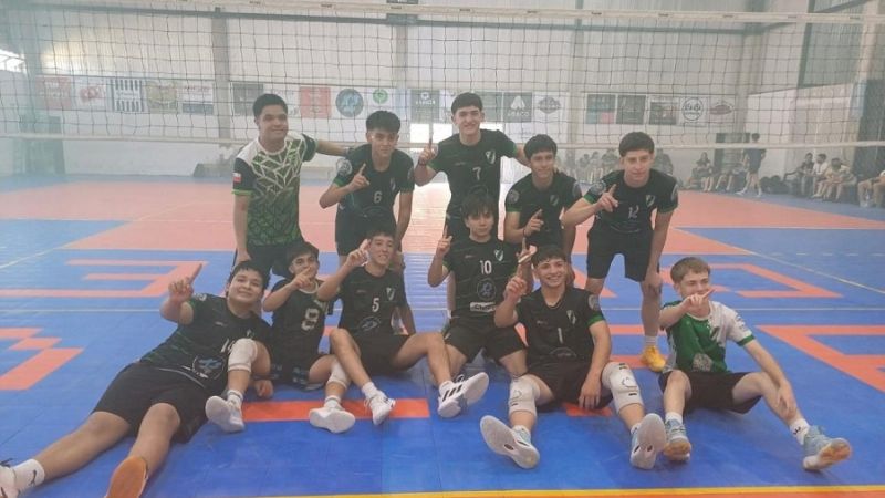 Defensores campeón del Vóley Masculino