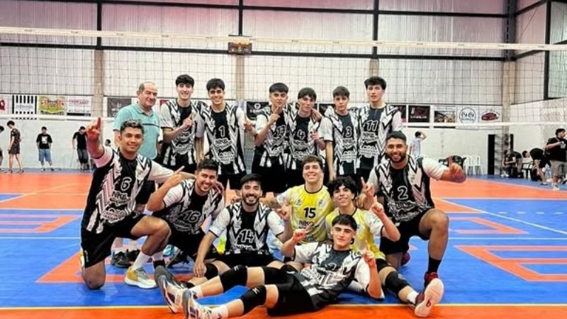 Defensores campeón del Vóley Masculino