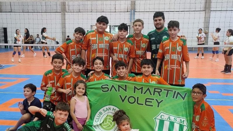 Defensores campeón del Vóley Masculino