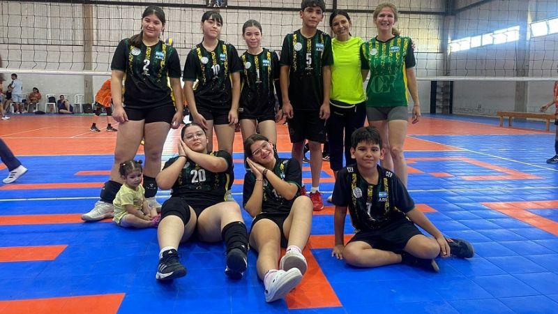 Defensores campeón del Vóley Masculino