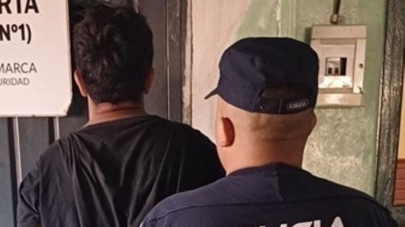 Detienen a presunto ladrón