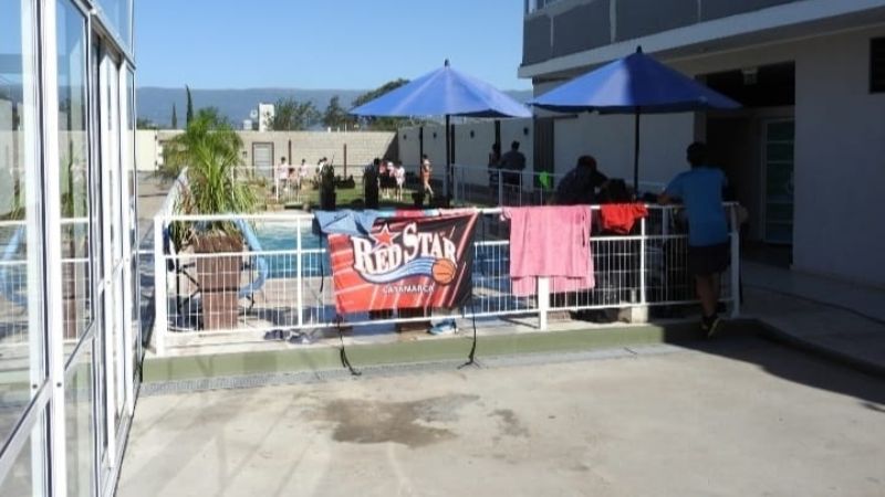 Red Star agasajó a  sus inferiores