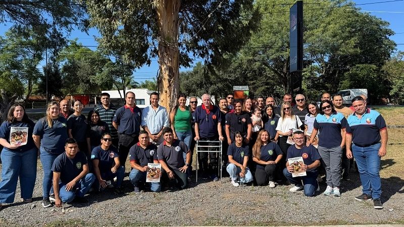 Los Bomberos Voluntarios de Catamarca cerraron el 2024