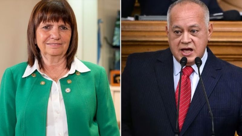 El Gobierno desmintió a Diosdado Cabello