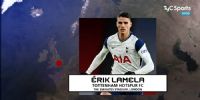 ELARGENTINO Erik Lamela había ganado el Premio Puskas, al 