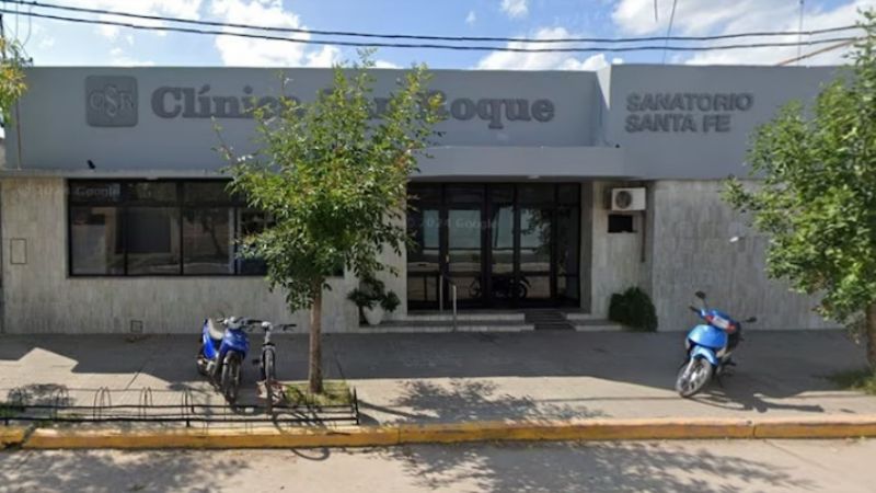 Detuvieron a una mujer por apuñalar a su bebé recién nacido