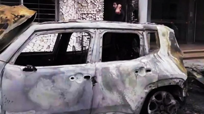 Insólito o intencional incendio destruye autos y viviendas