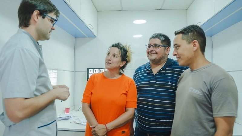 Operativo "Ver para ser libres"