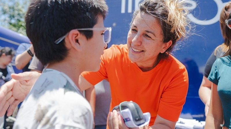 Operativo "Ver para ser libres"